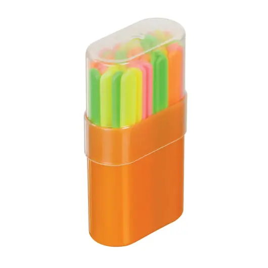 Счетные палочки СТАММ (50 штук) многоцветные, в пластиковом пенале, СП04, фото 1