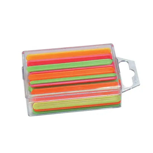 Счетные палочки СТАММ (60 штук) многоцветные, в евробоксе, СП02, фото 2