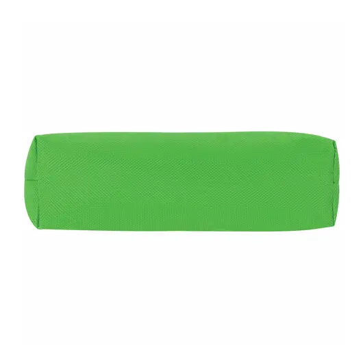 Пенал-тубус ПИФАГОР на молнии, текстиль, зеленый, 20х5 см, 104389, фото 4