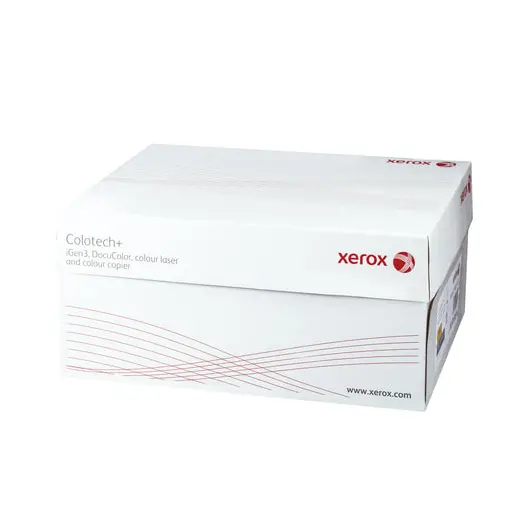 Бумага XEROX COLOTECH PLUS, А4, 160 г/м2, 250 л., для полноцветной лазерной печати, А++, Австрия, 170% (CIE), 003R98852, фото 2