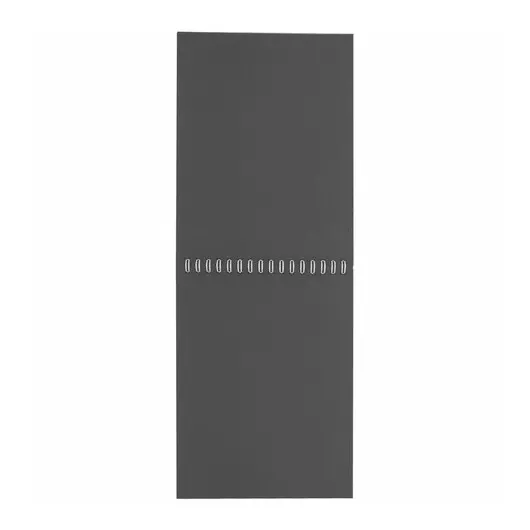 Скетчбук, черная бумага 120 г/м2, 145х205 мм, 20 л., гребень, жёсткая подложка, BRAUBERG ART &quot;DEBUT&quot;, 110996, фото 2