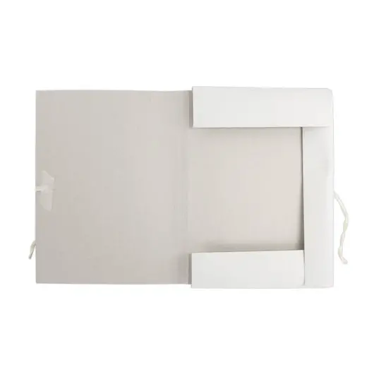 Папка для бумаг с завязками картонная BRAUBERG, 440 г/м2, до 200 листов, 110926, фото 3