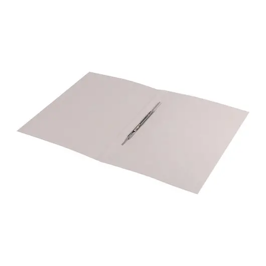 Скоросшиватель картонный мелованный BRAUBERG, 280 г/м2, до 200 листов, 110923, фото 4