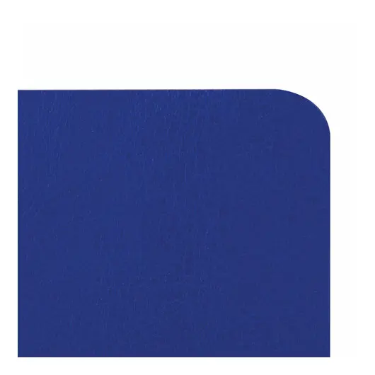 Бизнес-блокнот МАЛЫЙ ФОРМАТ (100x150 мм) A6, BRAUBERG &quot;Metropolis Ultra&quot;, под кожу, резинка, 80 л., синий, 111025, фото 3