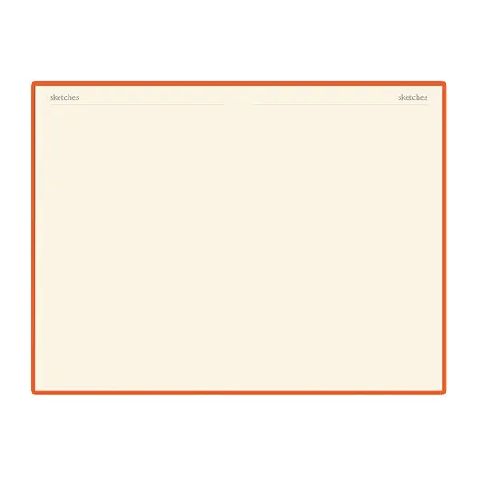 Бизнес-Блокнот А5, 100 л., твердая обложка, балакрон, на резинке, BV, Оранжевый, 3-101/05, фото 6
