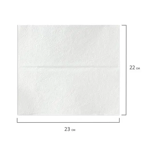 Полотенца бумажные 250 шт., LAIMA (H3), UNIVERSAL WHITE PLUS, 1-слойные, белые, КОМПЛЕКТ 20 пачек, 23х21, V-сложение, 111344, фото 6
