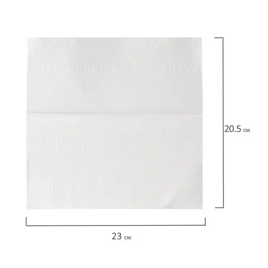 Полотенца бумажные 200 шт., LAIMA (Система H3), ADVANCED WHITE, 2-слойные, белые, КОМПЛЕКТ 15 пачек, 23х20,5, V-сложение, 111341, фото 6