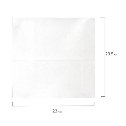 Полотенца бумажные 200 шт., LAIMA (Система H3), UNIVERSAL WHITE, 1-слойные, белые, КОМПЛЕКТ 15 пачек, 23x20,5, V-сложение, 111342, фото 5