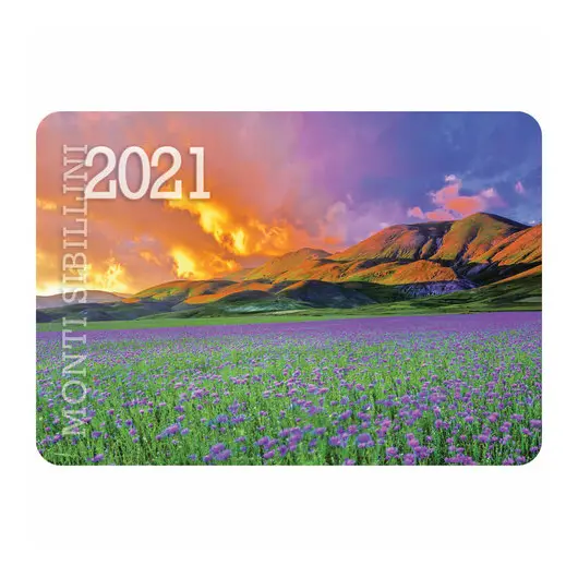 Календарь карманный, 2021 год, 70х100 мм, &quot;Пейзажи&quot;, HATBER, Кк767568, фото 7
