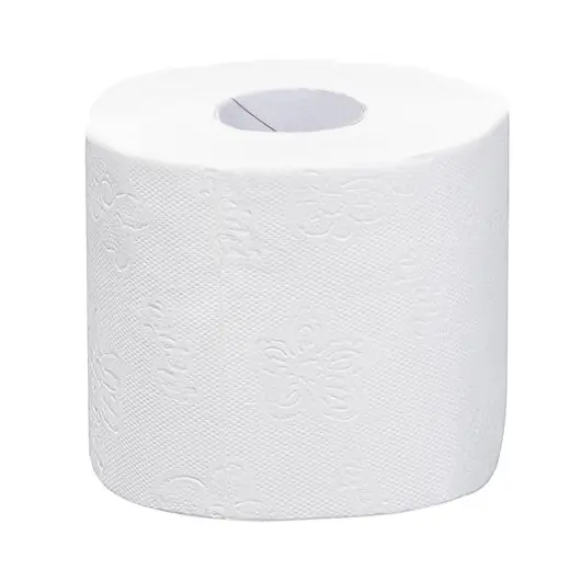 Бумага туалетная, спайка 8шт, 3-слойная (8х17м) Papia Professional, белая, 5060404, ш/к 01416, фото 2