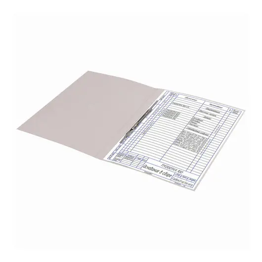 Скоросшиватель картонный мелованный BRAUBERG, гарантированная плотность 320 г/м2, белый, до 200 листов, 121512, фото 7