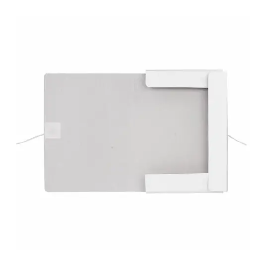 Папка для бумаг с завязками картонная мелованная BRAUBERG, гарантированная плотность 320 г/м2, до 200 листов, 121513, фото 3
