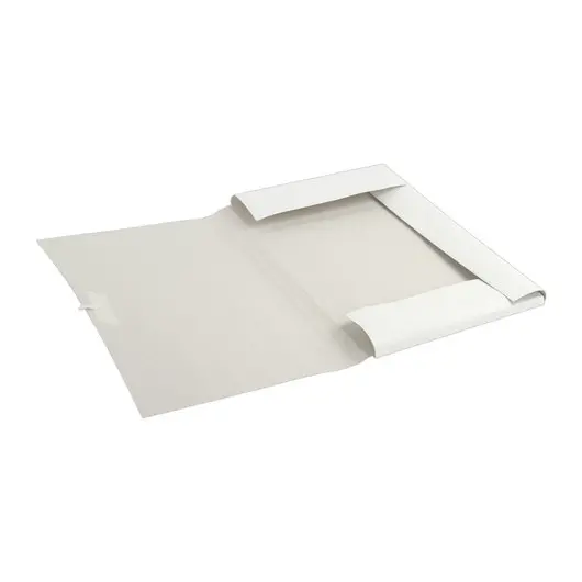 Папка для бумаг с завязками картонная BRAUBERG, гарантированная плотность 300 г/м2, до 200 листов, 124567, фото 4
