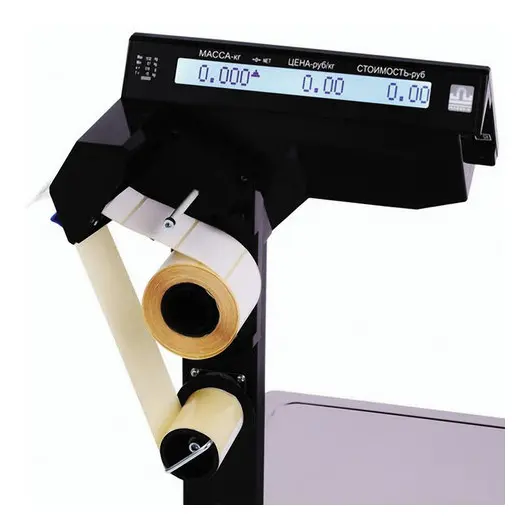 Этикетка ТермоТоп (58х40 мм), 700 этикеток в ролике, светостойкость до 12 месяцев, фото 4