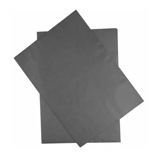 Бумага копировальная (копирка), черная, А4, папка 100 листов, STAFF, 126527, фото 2