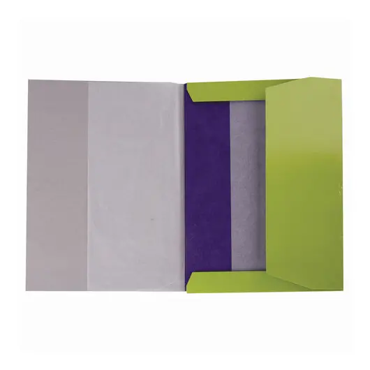Бумага копировальная (копирка), фиолетовая, А4, папка 100 листов, STAFF, 126526, фото 4