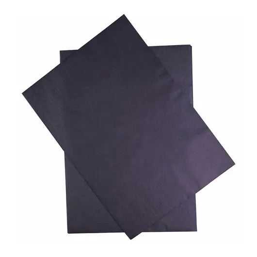 Бумага копировальная (копирка), фиолетовая, А4, папка 100 листов, STAFF, 126526, фото 2