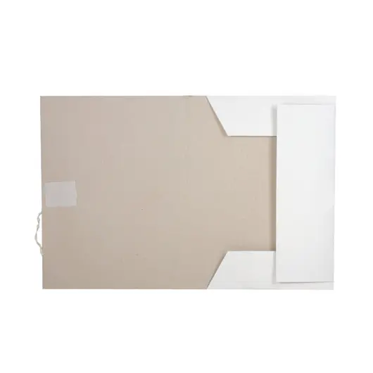 Папка для бумаг с завязками картонная STAFF, гарантированная плотность 220 г/м2, до 200 л., 126525, фото 2