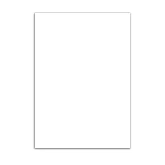 Картон белый А4 МЕЛОВАННЫЙ (глянцевый), 10 листов, BRAUBERG, 200х290 мм, 128017, фото 2