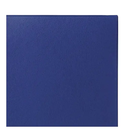 Папка адресная бумвинил без надписи, формат А4, синяя, индивидуальная упаковка, STAFF, 129635, фото 4