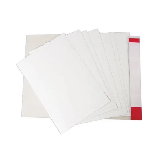 Картон белый А4 МЕЛОВАННЫЙ (глянцевый), 8 листов, в папке, BRAUBERG, 200х290 мм, &quot;Лодочка&quot;, 129906, фото 2