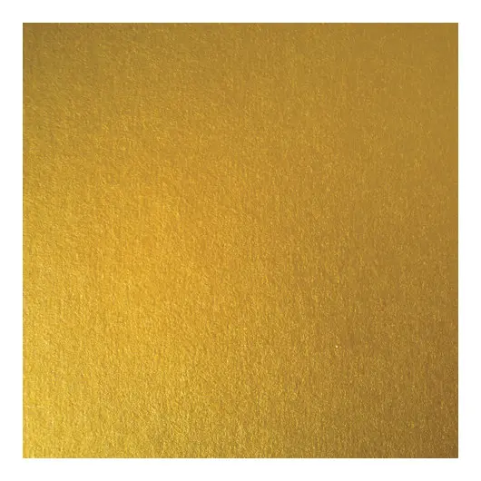 Бумага (картон) для творчества (1 лист) SADIPAL &quot;Sirio&quot; А2+ (500х650 мм), 225 г/м2, золотая фольга, 20261, фото 3