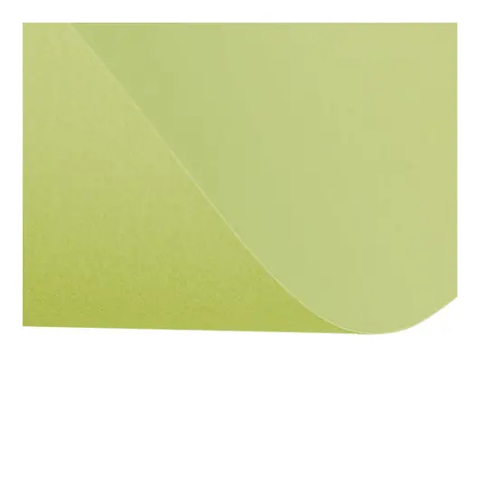 Бумага для пастели (1 лист) FABRIANO Tiziano А2+ (500х650 мм), 160 г/м2, салатовый теплый, 52551011, фото 2