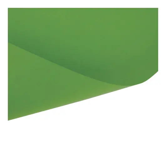 Бумага (картон) для творчества (1 лист) SADIPAL &quot;Sirio&quot; А2+ (500х650 мм), 240 г/м2, зеленый мох, 7877, фото 2