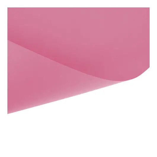 Бумага (картон) для творчества (1 лист) SADIPAL &quot;Sirio&quot; А2+ (500х650 мм), 240 г/м2, розовый, 7859, фото 2