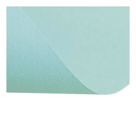 Бумага для пастели (1 лист) FABRIANO Tiziano А2+ (500х650 мм), 160 г/м2, морской, 52551015, фото 2
