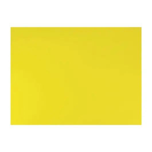 Бумага (картон) для творчества (1 лист) SADIPAL &quot;Sirio&quot; А2+ (500х650 мм), 240 г/м2, желтый, 7886, фото 1