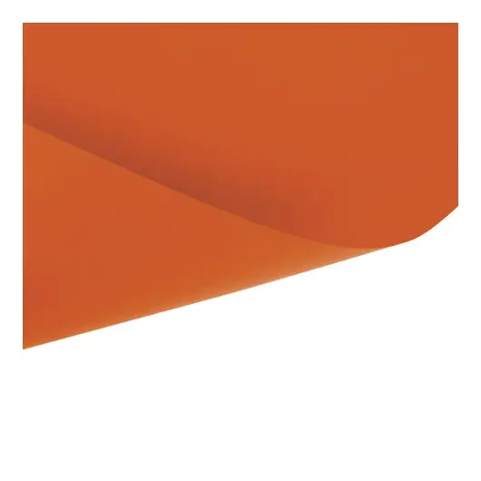 Бумага (картон) для творчества (1 лист) SADIPAL &quot;Sirio&quot; А2+ (500х650 мм), 240 г/м2, оранжевый, 7867, фото 2