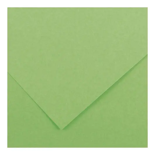 Бумага (картон) для творчества (1 лист) SADIPAL &quot;Sirio&quot; А2+ (500х650 мм), 240 г/м2, светло-зеленый, 7879, фото 3
