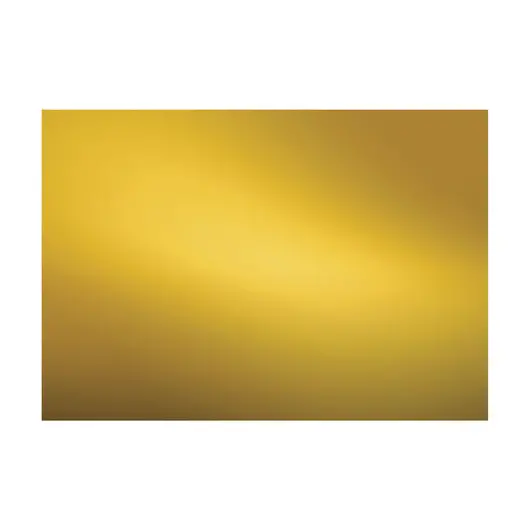 Бумага (картон) для творчества (1 лист) SADIPAL &quot;Sirio&quot; А2+ (500х650 мм), 225 г/м2, золотая фольга, 20261, фото 1
