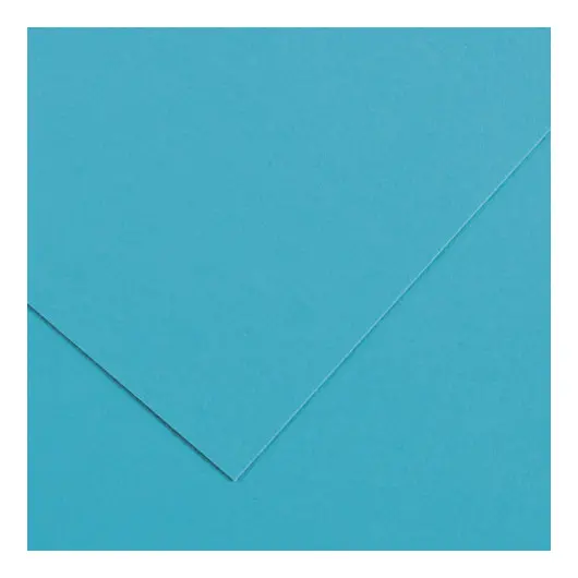 Бумага (картон) для творчества (1 лист) SADIPAL &quot;Sirio&quot;, А2 + (500х650 мм), 240 г/м2, голубой, 7872, фото 3