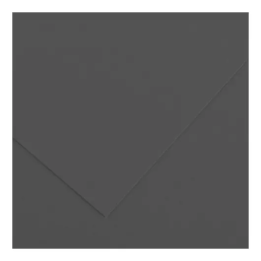 Бумага (картон) для творчества (1 лист) SADIPAL &quot;Sirio&quot; А2+ (500х650 мм), 240 г/м2, черный, 7878, фото 3