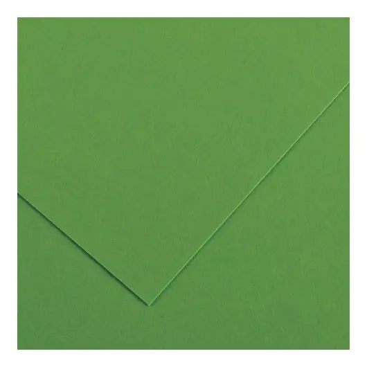 Бумага (картон) для творчества (1 лист) SADIPAL &quot;Sirio&quot; А2+ (500х650 мм), 240 г/м2, зеленый мох, 7877, фото 3