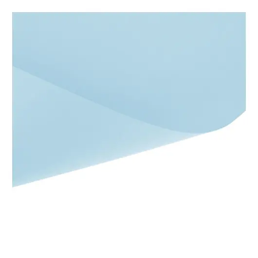 Бумага (картон) для творчества (1 лист) SADIPAL &quot;Sirio&quot; А2+ (500х650 мм), 240 г/м2, небесная лазурь, 7865, фото 3