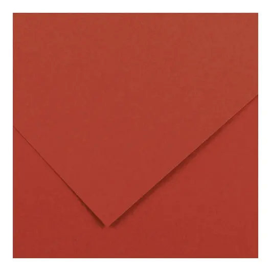 Бумага (картон) для творчества (1 лист) SADIPAL &quot;Sirio&quot; А2+ (500х650 мм), 240 г/м2, темно-красный, 7880, фото 3