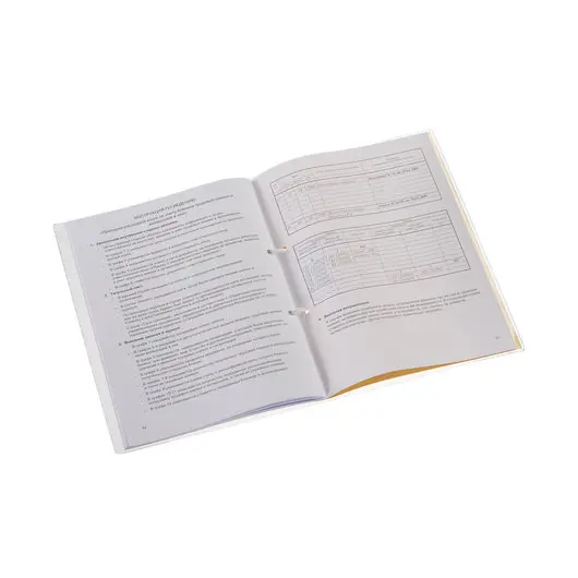 Книга Приходно-расходная по учету бланков трудовой книжки, 32 л., сшивка, плобма, обложка ПВХ, фото 5