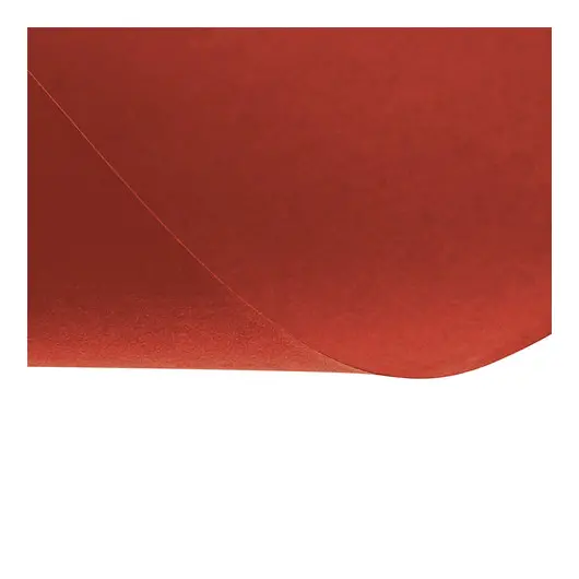 Бумага (картон) для творчества (1 лист) SADIPAL &quot;Sirio&quot; А2+ (500х650 мм), 240 г/м2, темно-красный, 7880, фото 2