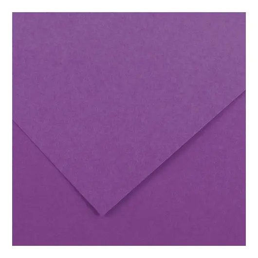 Бумага (картон) для творчества (1 лист) SADIPAL &quot;Sirio&quot; А2+ (500х650 мм), 240 г/м2, фиолетовый, 7868, фото 3