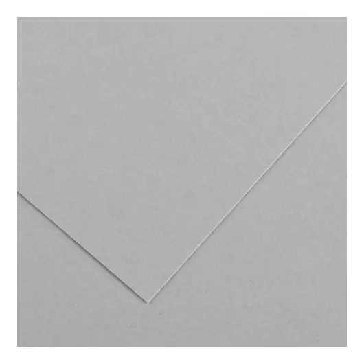 Бумага (картон) для творчества (1 лист) SADIPAL &quot;Sirio&quot; А2+ (500х650 мм), 240 г/м2, темно-серый, 7869, фото 3