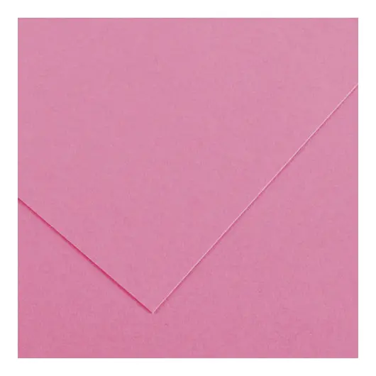 Бумага (картон) для творчества (1 лист) SADIPAL &quot;Sirio&quot; А2+ (500х650 мм), 240 г/м2, розовый, 7859, фото 3