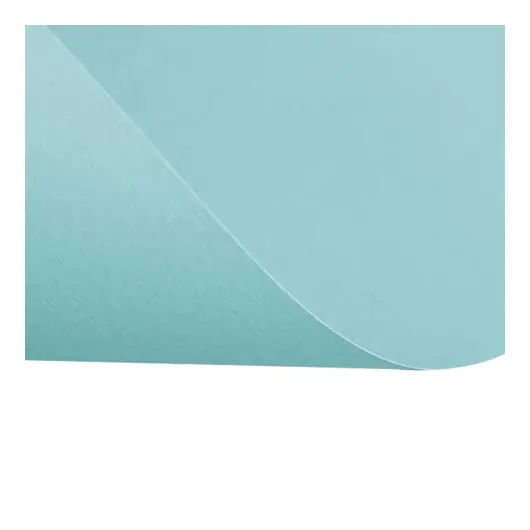 Бумага для пастели (1 лист) FABRIANO Tiziano А2+ (500х650 мм), 160 г/м2, аквамарин, 52551046, фото 2