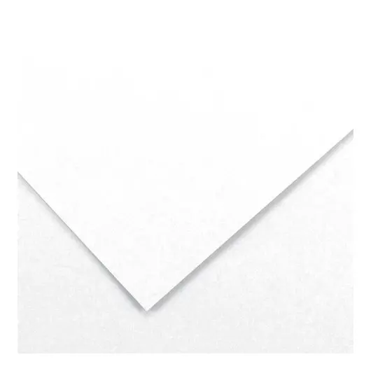Бумага (картон) для творчества (1 лист) SADIPAL &quot;Sirio&quot; А2+ (500х650 мм), 240 г/м2, белый, 7887, фото 2