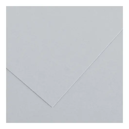 Бумага (картон) для творчества (1 лист) SADIPAL &quot;Sirio&quot; А2+ (500х650 мм), 240 г/м2, светло-серый, 7870, фото 3