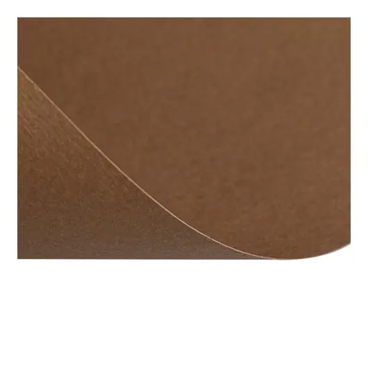 Бумага для пастели (1 лист) FABRIANO Tiziano А2+ (500х650 мм), 160 г/м2, кофейный, 52551009, фото 2