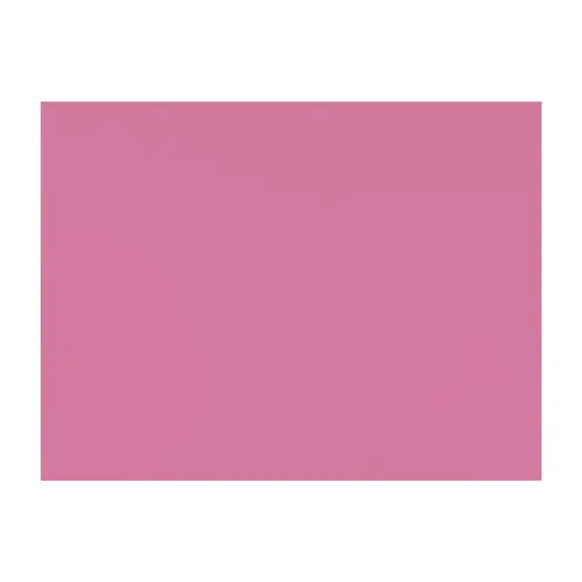 Бумага (картон) для творчества (1 лист) SADIPAL &quot;Sirio&quot; А2+ (500х650 мм), 240 г/м2, розовый, 7859, фото 1