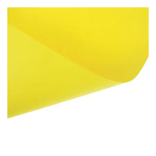 Бумага (картон) для творчества (1 лист) SADIPAL &quot;Sirio&quot; А2+ (500х650 мм), 240 г/м2, желтый, 7886, фото 2
